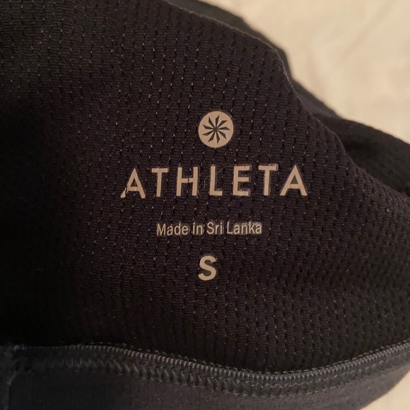 (CLOSET CLOSING FINAL SALE) Athleta Strappy Dark Grey Sports Bra - Picture 4 of 4